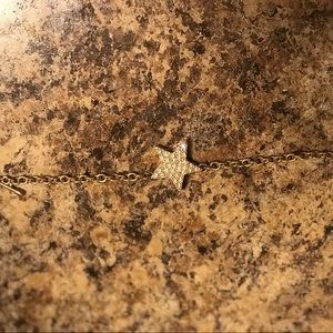 Gold Star Bracelet